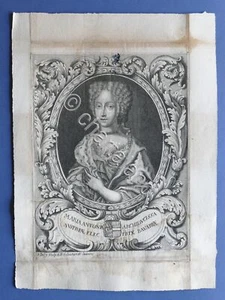 Antiker Druck - Maria Antonia Erzherzogin von Österreich - 18. Jahrhundert - Bild 1 von 1