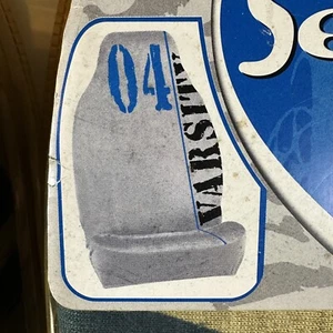 (2) Bell Seat Skin Universal Bucket Seat Covers Varsity 04 Vintage NOS, 55323-1 - Picture 1 of 5