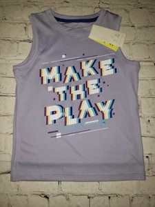 NWT All In Motion Girls Size XS 4/5 Tank Top - Picture 1 of 3