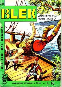 GLI ALBI DEL GRANDE BLEK Agguato Sul Fiume Rosso - Edizioni Dardo - Picture 1 of 1