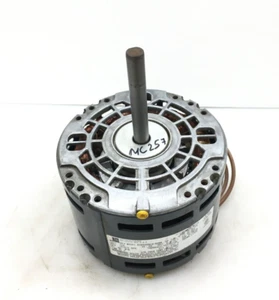 EMERSON KA55HXNLH-6996 Blower Motor 1/3 HP 1075 RPM 2 SPD 120 V used #MC257 - Picture 1 of 4
