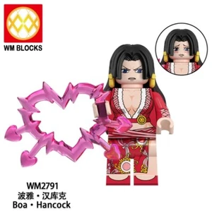 2 inch Custom One Piece Boa Hancock Minifigure with Base, New/Mint - Picture 1 of 1