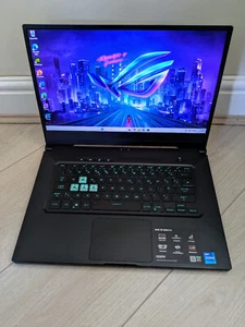 ASUS Gaming Laptop - i7-11700H, 16GB RAM, 512GB SSD, 144Hz Display, RTX 3060 - Bild 1 von 4
