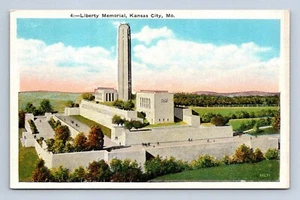 Liberty Memorial Kansas City Missouri Postcard Unposted - Picture 1 of 2