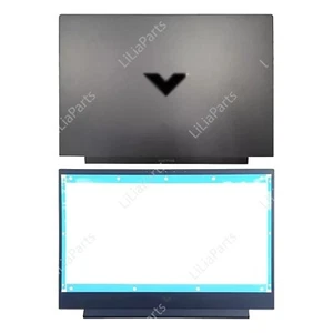 Para HP Victus 7 Victus 8 16-D 16-E Laptop LCD Cubierta Trasera Tapa Superior Carcasa Bisel - Imagen 1 de 3
