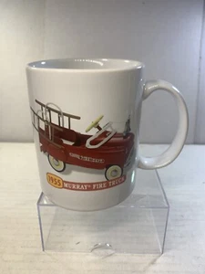 Vintage Hallmark Store Kiddie Car 1955 Murray Fire Truck Peddle Car Coffee Mug - Picture 1 of 6