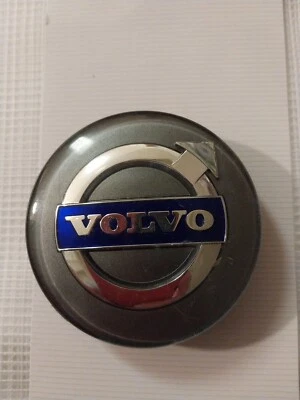 30666913 1998 -17 Silver Volvo S40 S60 S80 V50 V70 C30 C70 Center Wheel Cap Foto 1 de 3