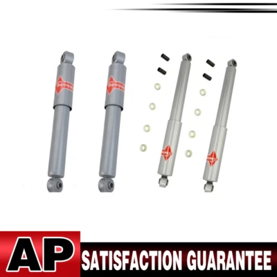 Передняя задняя амортизирующая стойка 4 KYB подходит для Chevrolet Blazer 1969-1972 годов выпуска - Изображение 1 из 4