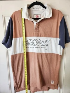Vintage Bronx Authentic Quality Sportswear Polo - Picture 1 of 10