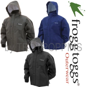 CHAQUETA PARA HOMBRE BULL-FROGG TOGGS RAIN GEAR-PS63173 SIGNATURE75 PESCA SENDERISMO GOLF - Imagen 1 de 7