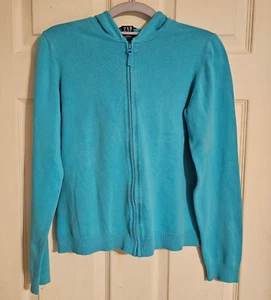 Vintage Gap Girls Sz Small (6-7) sweater with hoodie full zip - Picture 1 of 8