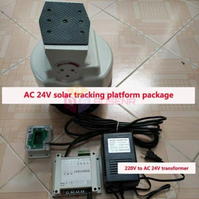 TY-201M Small Dual Axis Sun Tracker Controller Solar Automatic Tracking System - Image 1 of 4