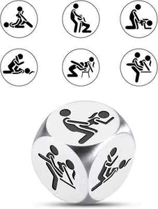 Valentines Day Gifts for Him Her, Couples Dice, Date Night Ideas for Couples, We - Picture 1 of 8
