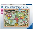 Around the World by Bike  Jigsaw Puzzle 1000 pieces Ravensburger