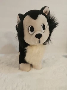 Disney Vintage Pinocchio 8" FIGARO Cat Stuffed Plush - Picture 1 of 9