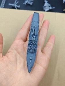 1/1500/2000 American Arleigh Burke-class Destroyer model finished - Picture 1 of 7