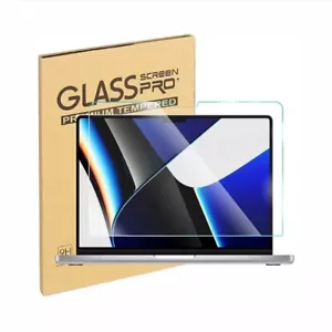 Macbook 14 Inch Premium Screen Protector Tempered Glass - Picture 1 of 5