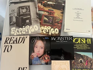 Huge K-pop Album Lot, Twice Itzy RM Photocards Posters, Everything In Pictures - Picture 1 of 9