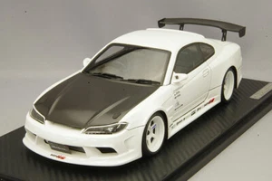 1/18 HPI IG ignition #IG2004 Nissan VERTEX S15 Silvia White - Picture 1 of 3