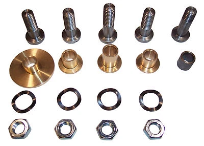 1964-1967 Chevrolet Chevelle Malibu SS conversível kit de reconstrução de bucha de quadro superior - Imagem 1 de 4