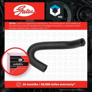 Heater Hose fits VW PASSAT 3B2, 3B5 1.6 96 to 00 Coolant Gates 06B121058 Quality - Picture 1 of 2