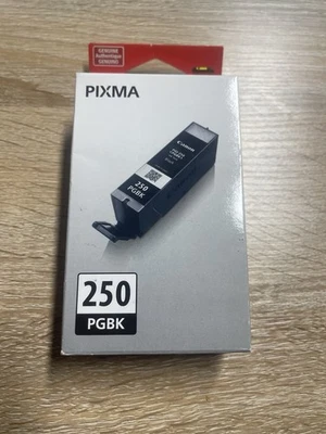 Canon Pixma 250 PGBK Black Ink Cart Cartridge New - Image 1 of 2