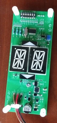 MSV21-BBX , MSV21-XXX , MSV21-BBB POSITION INDICATOR, 1" CHARACTER , CE - Image 1 of 4