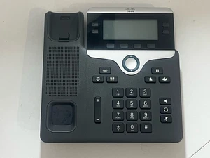 Cisco 7841 4-line VoIP - POE - SIP IP Business Phone CP-7841-K9 IP Phone - Afbeelding 1 van 3