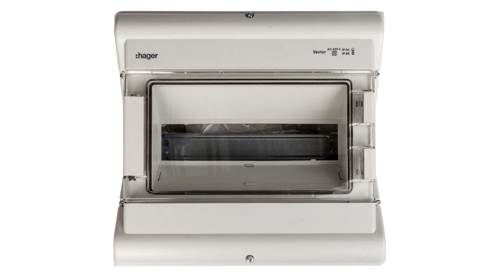 Rozdzielnica modułowa 1x12 natynkowa IP65 Vector VE112L - Image 1 of 1