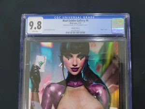 Mad Goblin Gallery #6 Shikarii Virgin Punchline Full Notti 42/100 CGC 9.8 - Picture 1 of 2