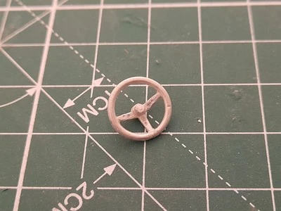 Lenkrad Modellauto Ersatzteile Ferrari, Mercedes Diorama Maßstab 1:43 NEU - Bild 1 von 4