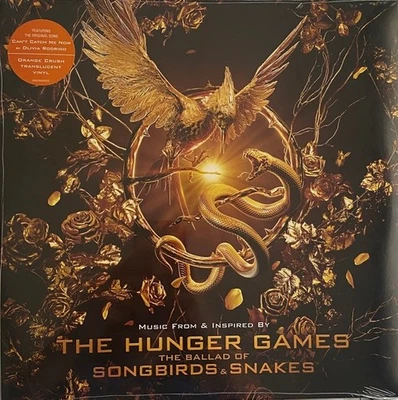 Hunger Games Music From & Inspired By LP COLORED VINYL SOUNDTRACK  - NEW RECORD - Image 1 of 2