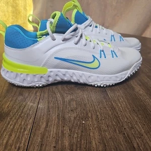 Nike Huarache 9 Elite TF LAX SE Zapatos de Lacrosse Botines de Césped FV6148-100 Para Hombres Talla 8 - Imagen 1 de 10