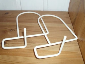 Ikea Flit weiß Metall Buchstützen top, Vintage 80er 90er Design zu String-Regal? - Bild 1 von 3