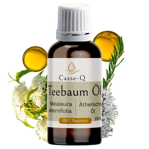 Ätherisches Teebaumöl Australien Duftöl Aromatherapie 100% naturrein Casse-Q - Bild 1 von 9