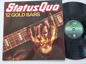 Status Quo - 12 Gold Bars Vinyl LP Germany - Picture 1 of 5