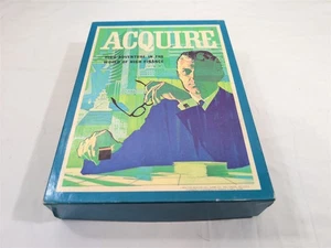 AQUIRE 1976 Board Game Bookshelf Avalon Hill Complete!  - Picture 1 of 11