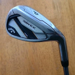 Callaway MAVRIK MAX Pitching Wedge Stiff Flex Steel KBS MAX 80 Shaft! - Picture 1 of 10