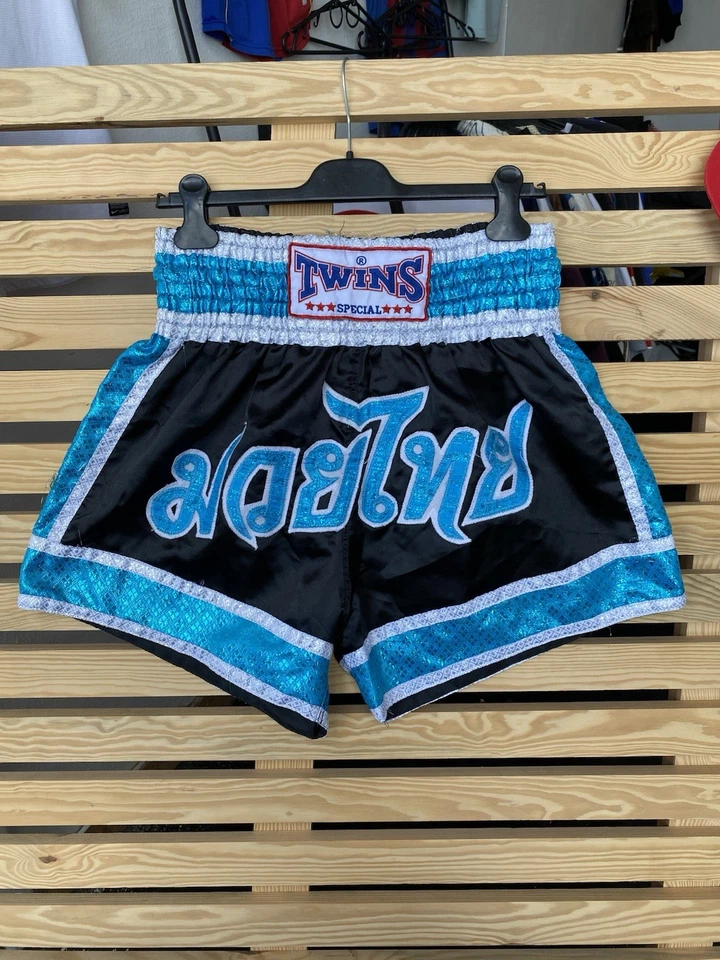 Vintage Twins Special Thaiboxing Shorts Thailand - Image 1 of 4
