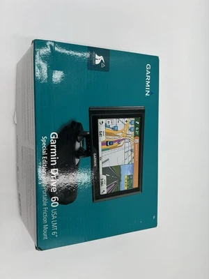 Garmin Drive 60 USA LMT 6” Auto GPS  - Image 1 of 4