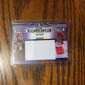 1/1 Offset Quavo 2024 Hoja Pop Century DOBLE CARACTERÍSTICA Prueba de Preproducción - Imagen 1 de 2