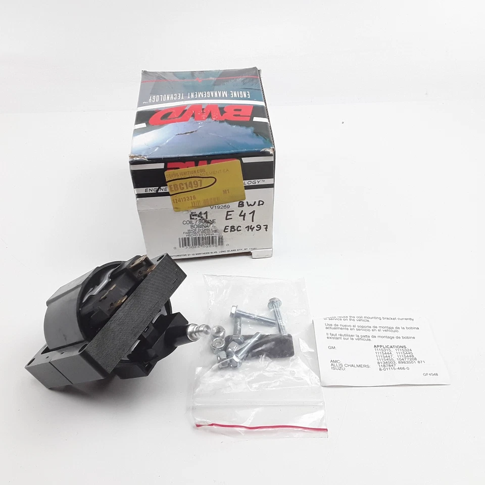 Electronic Ignition Coil Fits Buick Chevrolet Oldsmobile GMC Pontiac (1975-1984) - Image 1 of 4