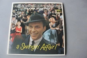 FRANK SINATRA - A SWINGIN' AFFAIR ! - CAPITOL RECORDS - SM 11502 - RELEASED 1976 - Foto 1 di 5