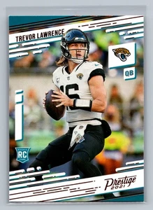 2021 Panini Chronicles #201 Trevor Lawrence Prestige Rookies Update - Picture 1 of 2