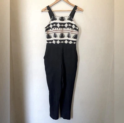 Macacão Anthro Nomad Morgan Carper novo sem etiquetas La Sierra macacão asteca 6 - Imagem 1 de 4