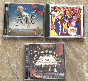 XTC,  3 CD LOT  Upsy Daisy assortment, Oranges and Lemons, Testimonial - Picture 1 of 6
