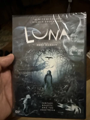 LUNA DVD Fantasy 2014 Drama Dave McKean Artist Animation Rare GREAT! Foto 1 de 2