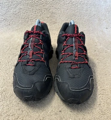 Zapatillas deportivas Reebok Microweb negras rojas bajas con cordones para mujer talla 9” Foto 1 de 4