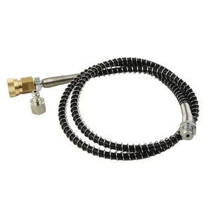 4500PSI 36\'\' Line Hose for HPA SCUBA Tank Fill 1/8\'\' Quick - Picture 1 of 14