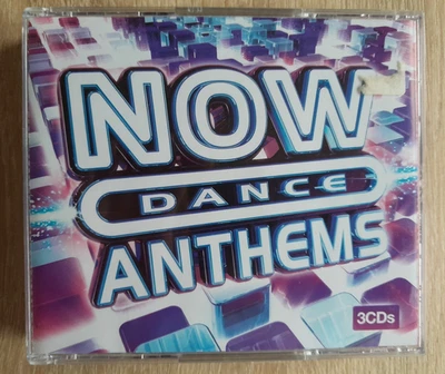 NOW DANCE ANTHEMS -inc DIZZEE RASCAL, CALVIN HARRIS, THE SOURCE, BLACK BOX -3 CD - Image 1 of 4